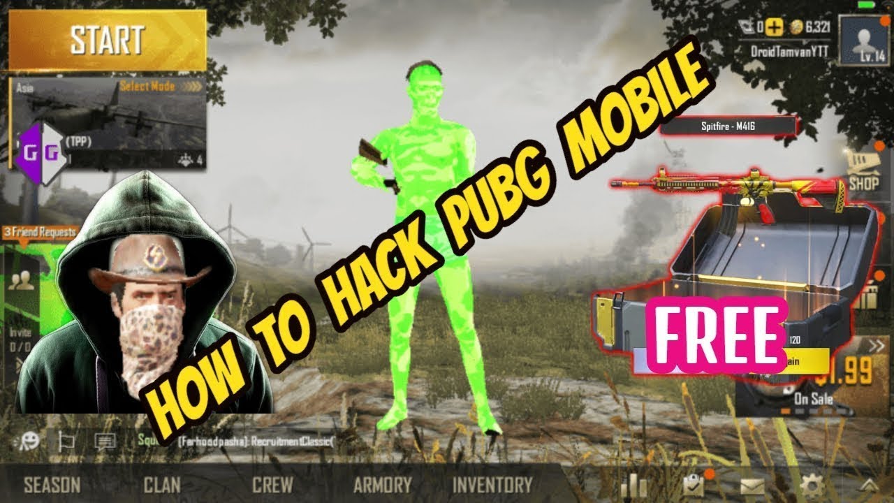 hacker pubg mobile pc